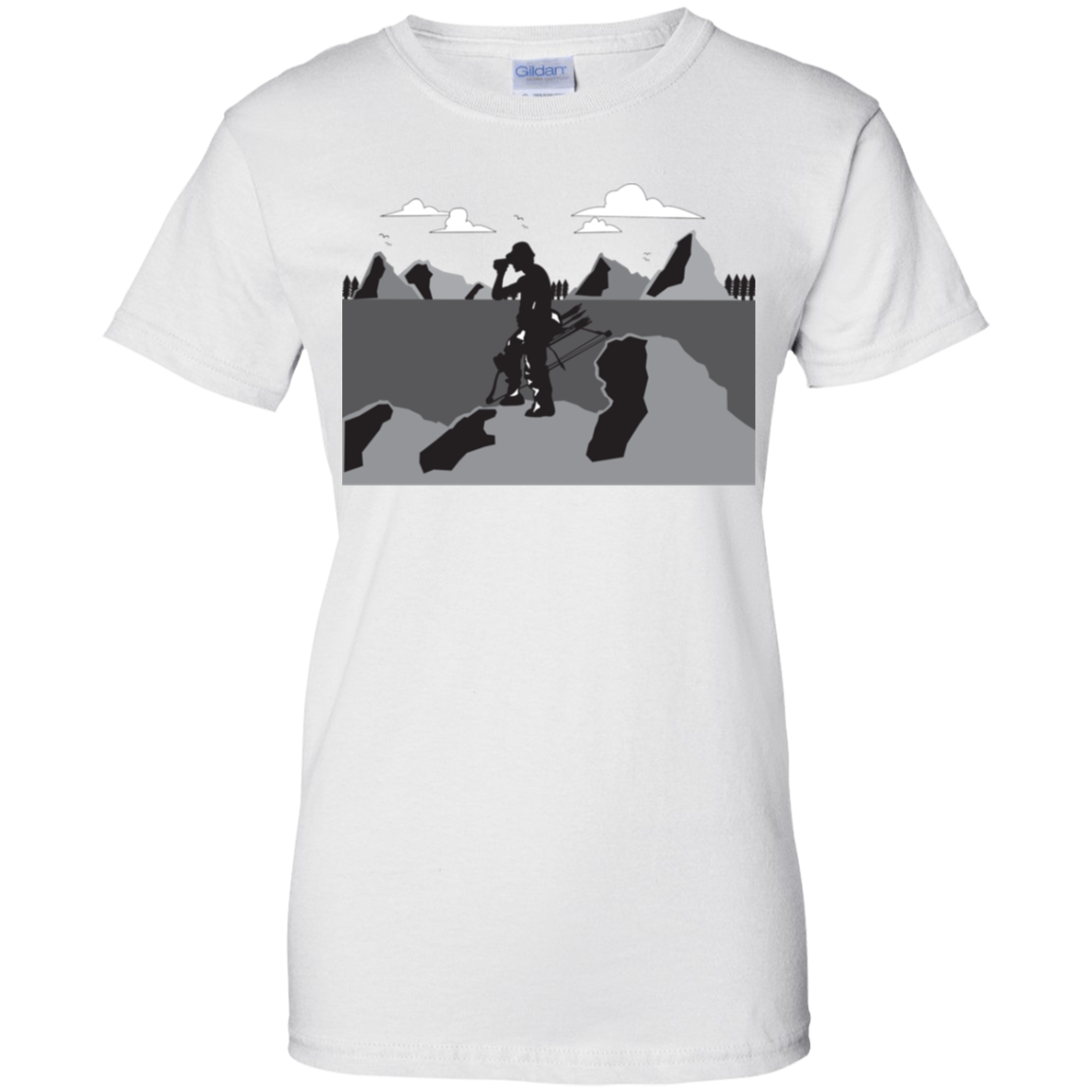 G200L Gildan Ladies' 100% Cotton T-Shirt A1