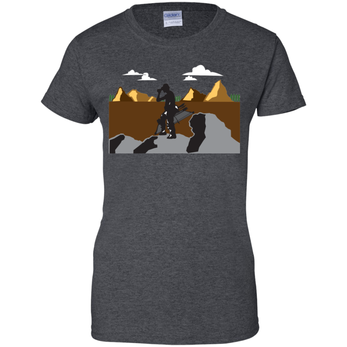 G200L Gildan Ladies' 100% Cotton T-Shirt A1