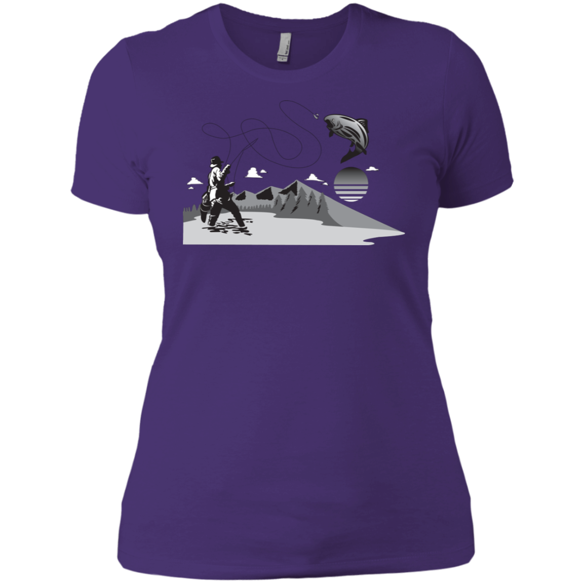 NL3900 Next Level Ladies' Boyfriend T-Shirt F2