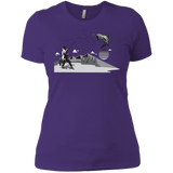 NL3900 Next Level Ladies' Boyfriend T-Shirt F2