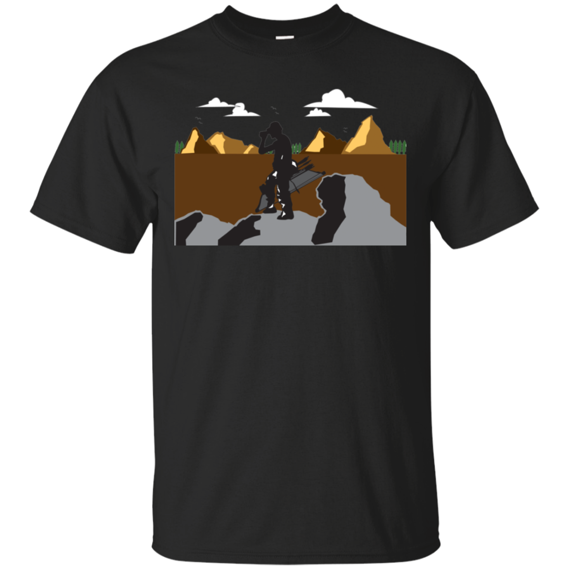 G200 Gildan Ultra Cotton T-Shirt A1