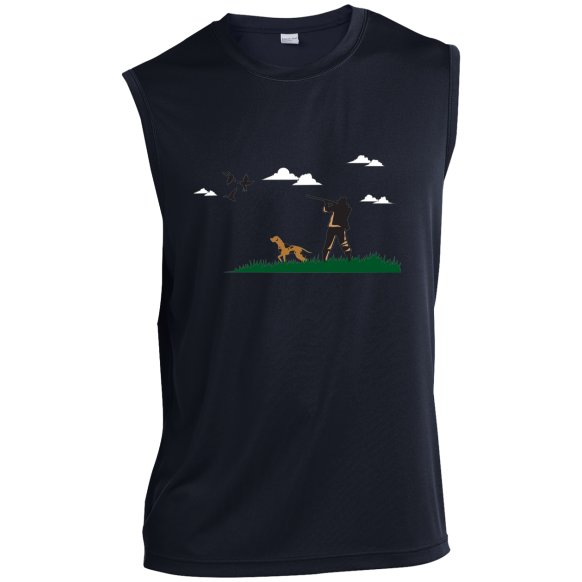 ST352 Sport-Tek Sleeveless Performance T-Shirt H2