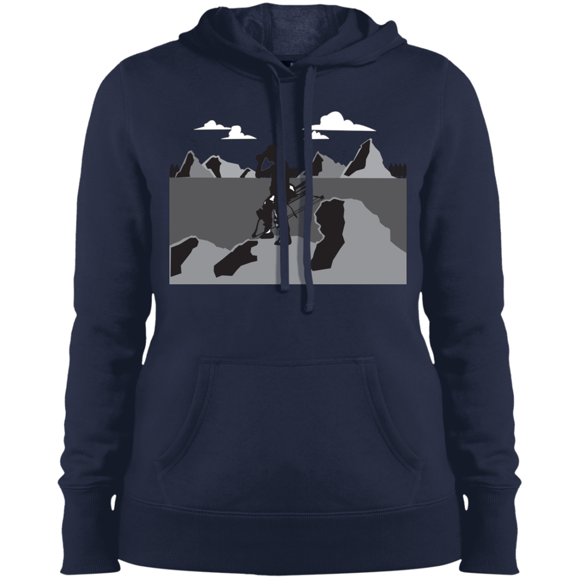 LST254 Sport-Tek Ladies' Pullover Hooded Sweatshirt A1