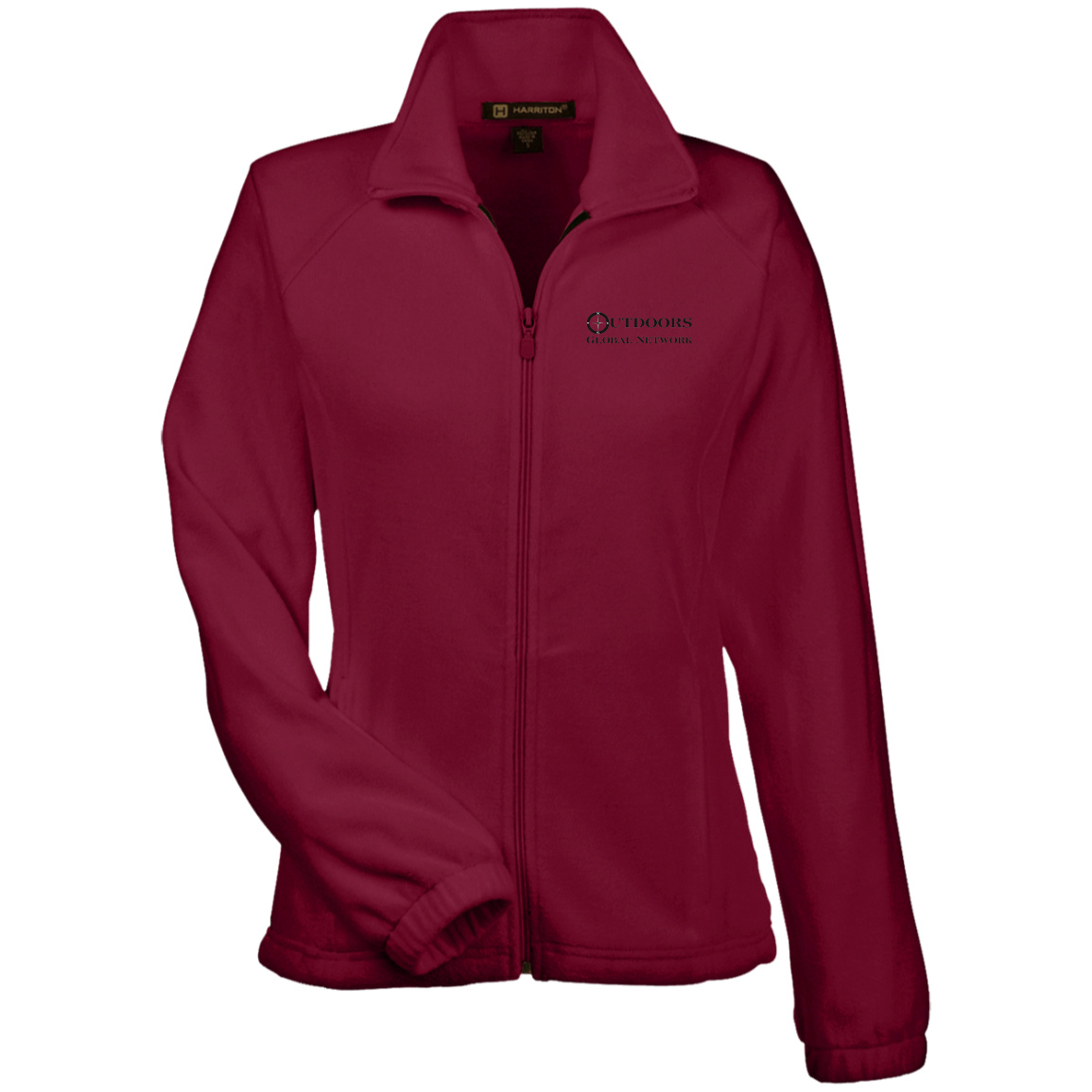 M990W Harriton Women's Fleece Jacket L1