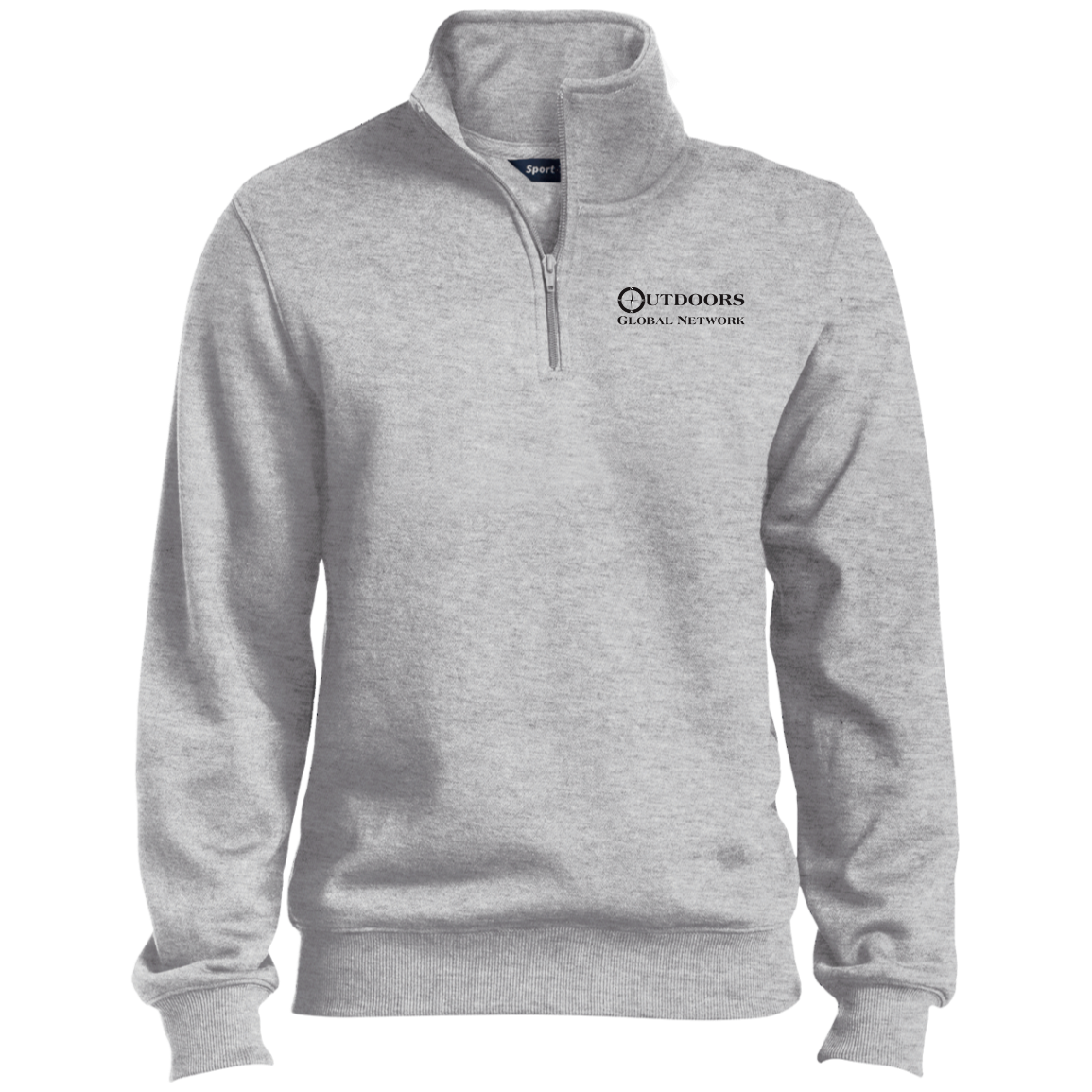 ST253 Sport-Tek 1/4 Zip Sweatshirt L1