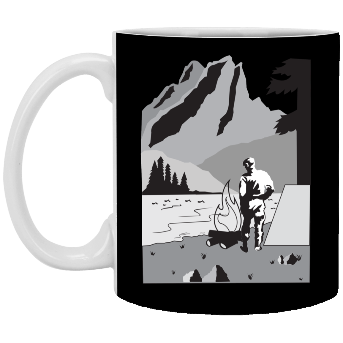 XP8434 11 oz. White Mug C1