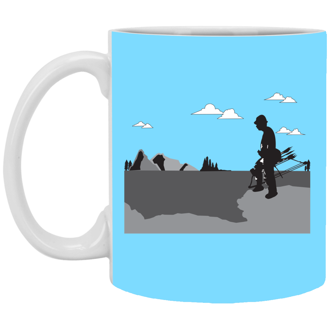 XP8434 11 oz. White Mug A2