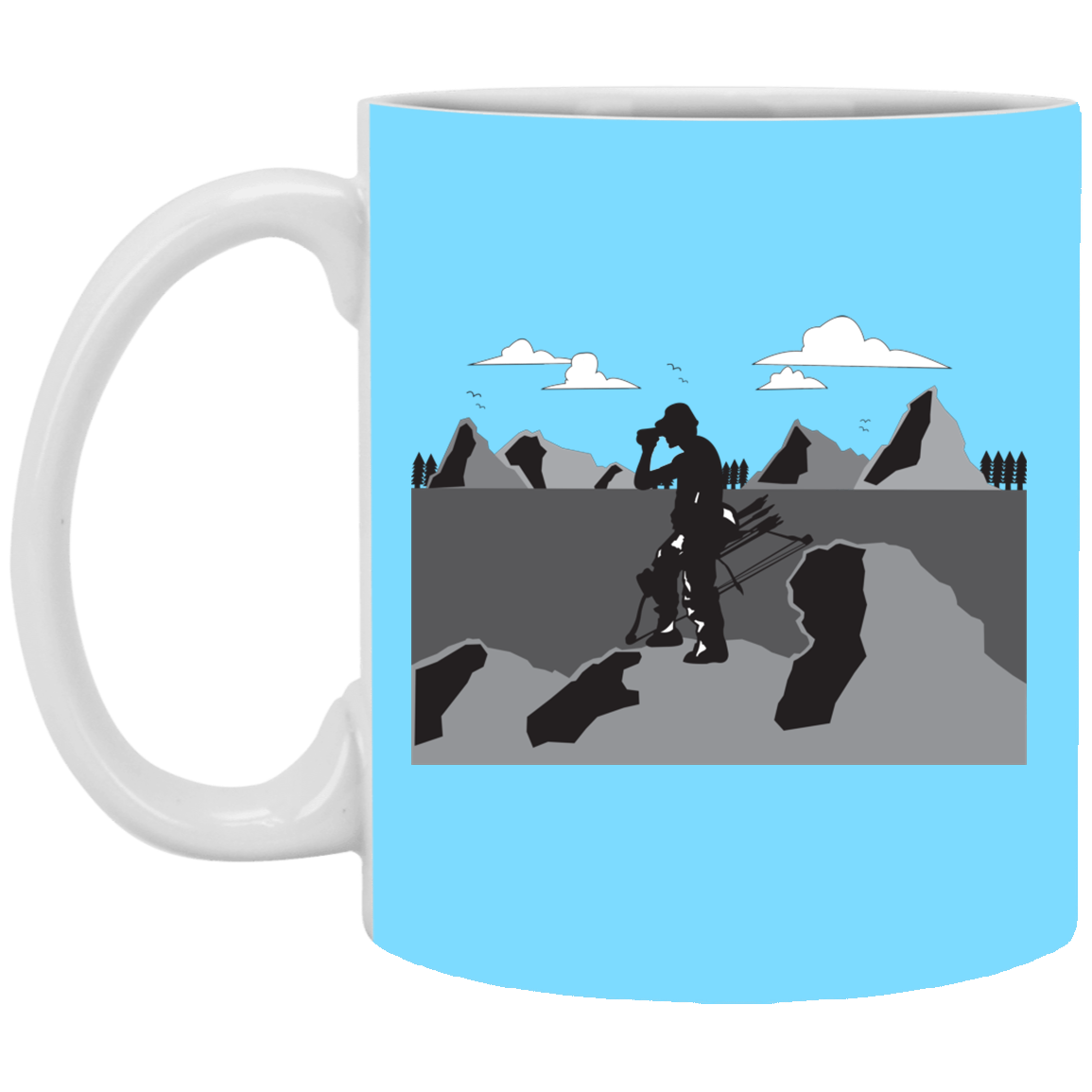 XP8434 11 oz. White Mug A1