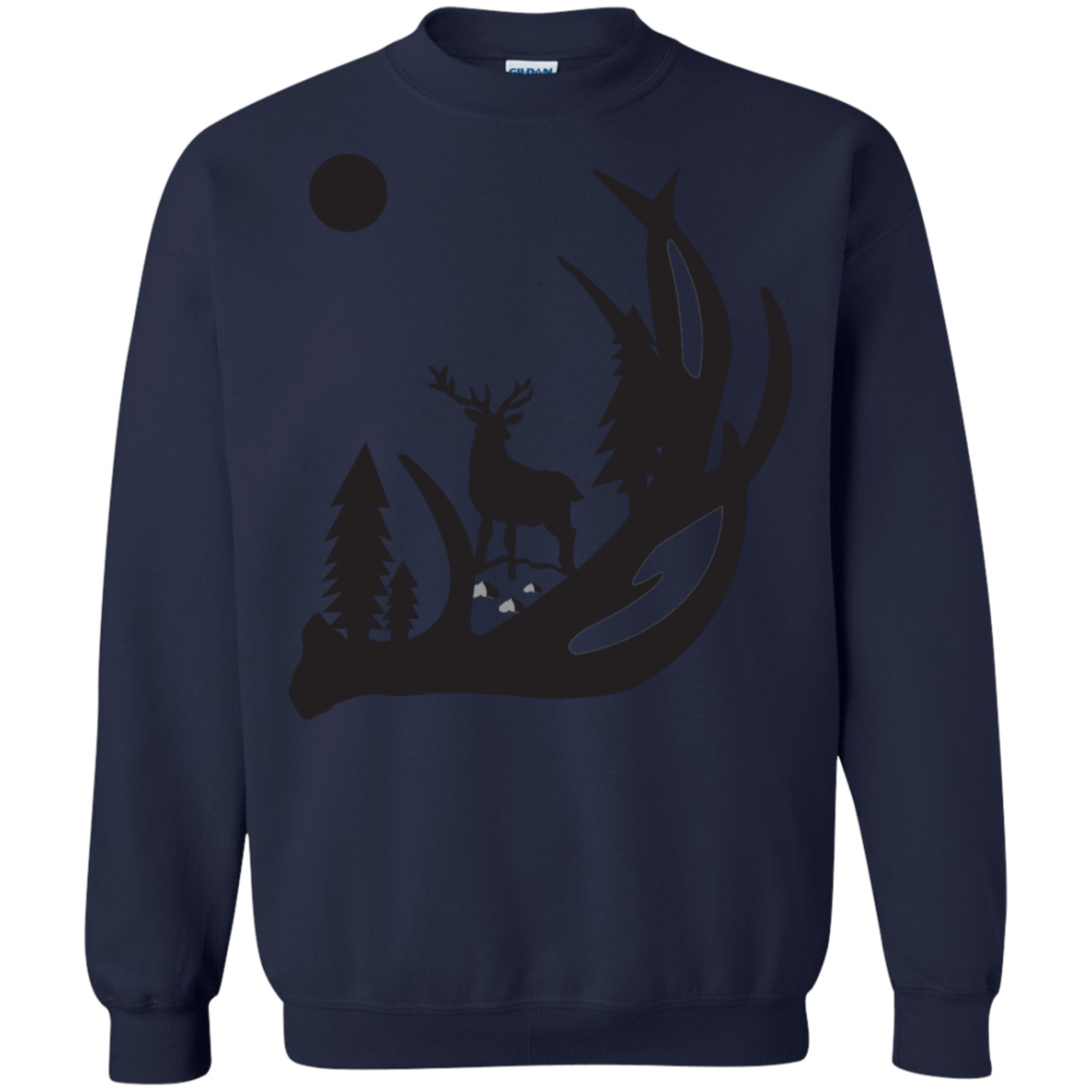 G180 Gildan Crewneck Pullover Sweatshirt  8 oz. H1