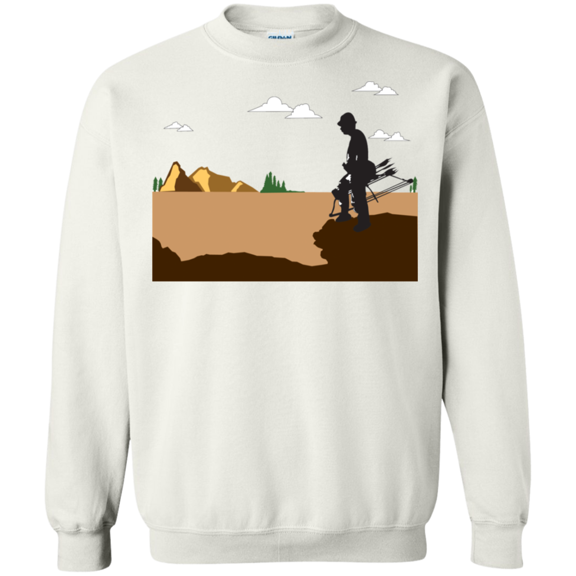 G180 Gildan Crewneck Pullover Sweatshirt  8 oz. A2