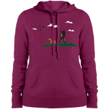 LST254 Sport-Tek Ladies' Pullover Hooded Sweatshirt H2