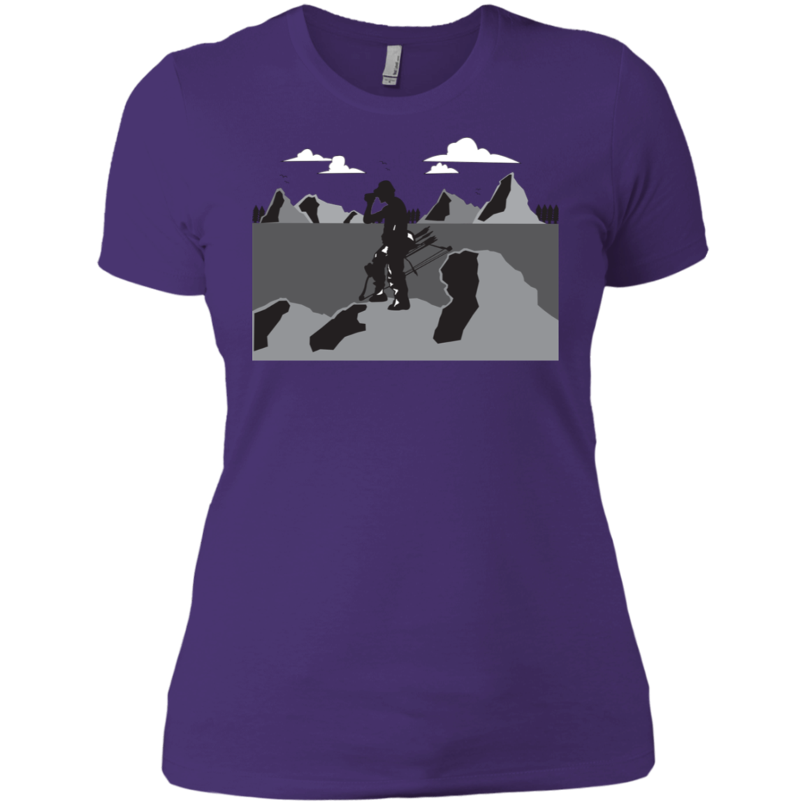 NL3900 Next Level Ladies' Boyfriend T-Shirt A1