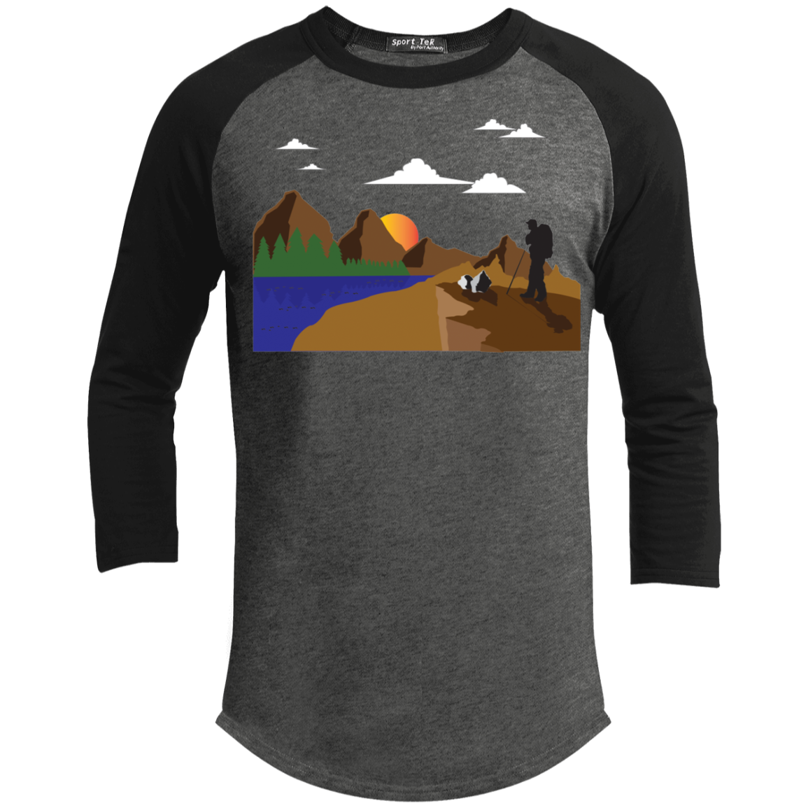 T200 Sport-Tek Sporty T-Shirt Hiking