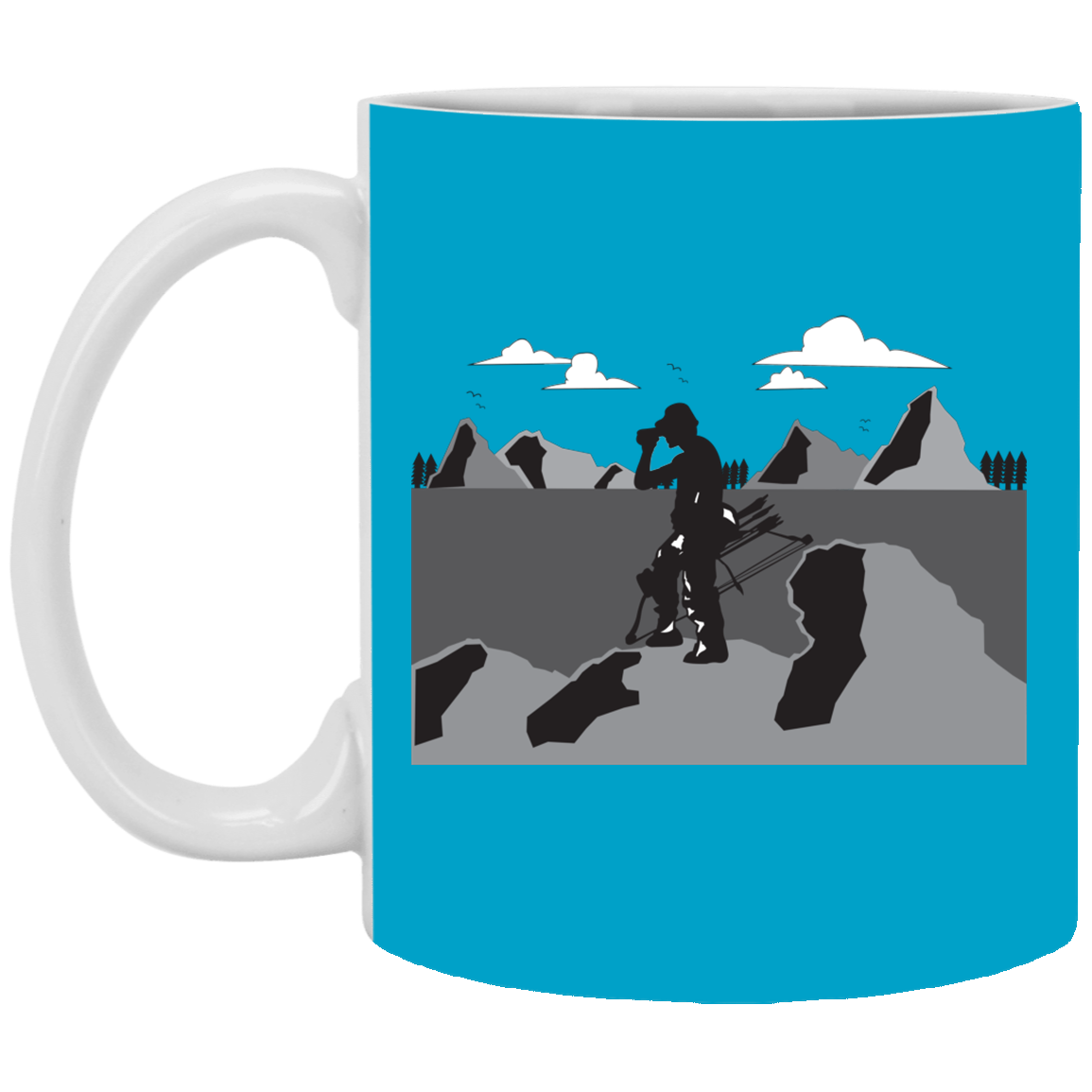 XP8434 11 oz. White Mug A1