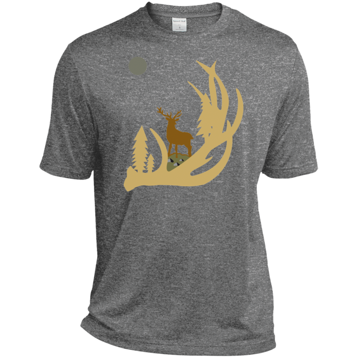 ST360 Sport-Tek Heather Dri-Fit Moisture-Wicking T-Shirt H1