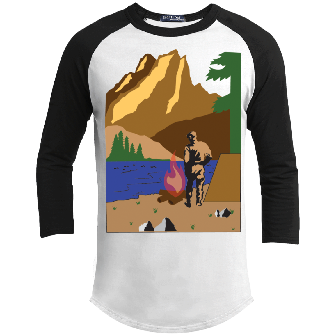 T200 Sport-Tek Sporty T-Shirt C1