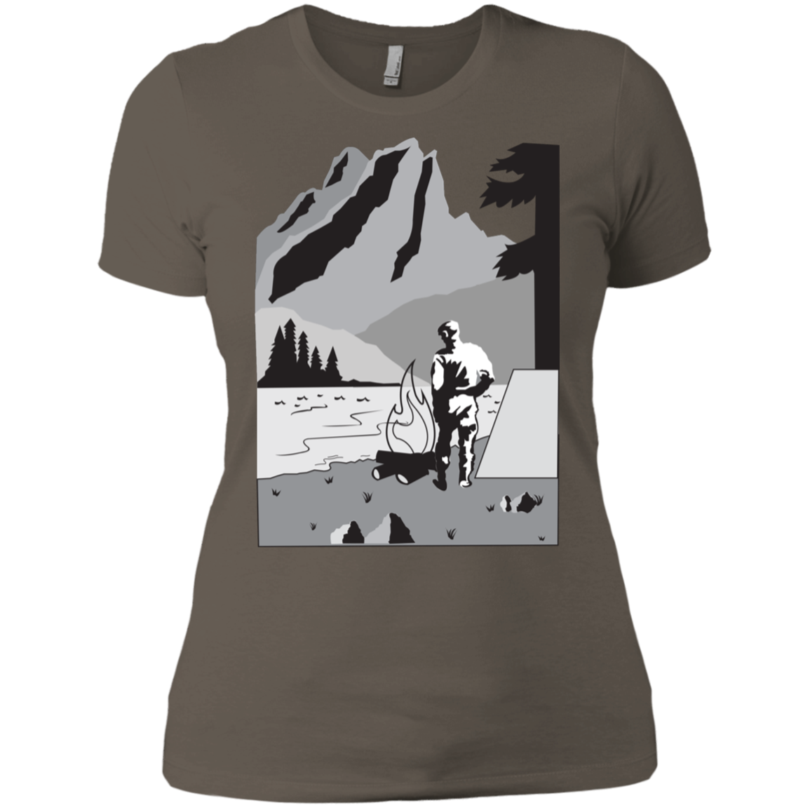 NL3900 Next Level Ladies' Boyfriend T-Shirt C1