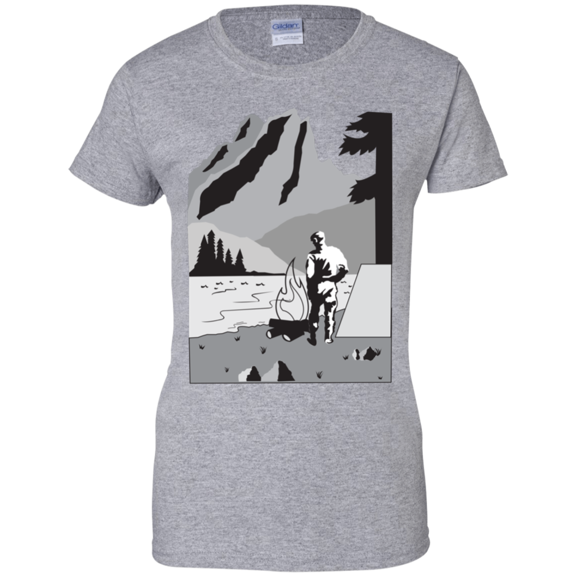 G200L Gildan Ladies' 100% Cotton T-Shirt C1