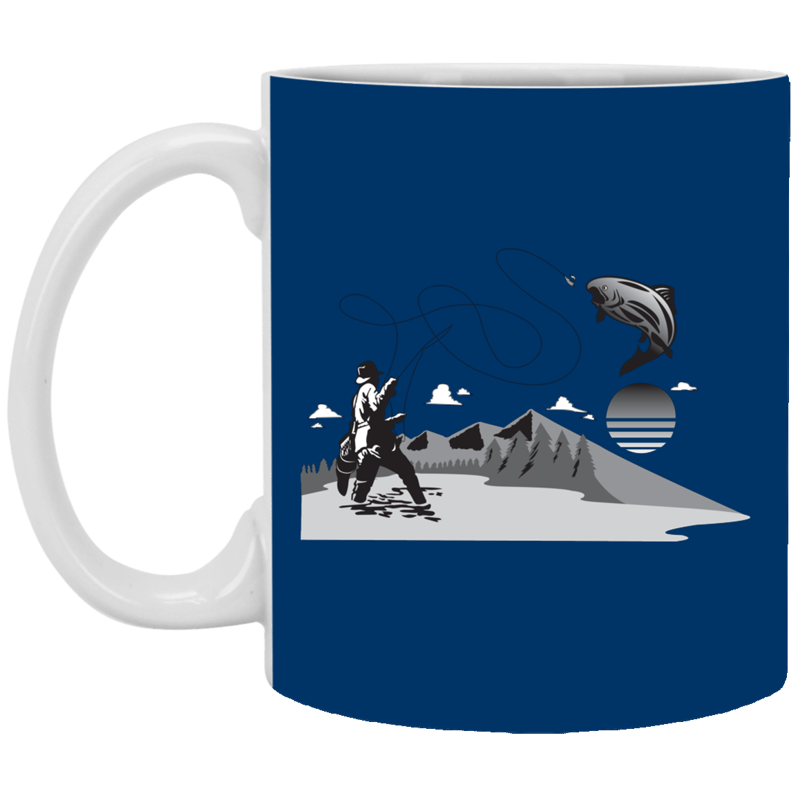 XP8434 11 oz. White Mug F2