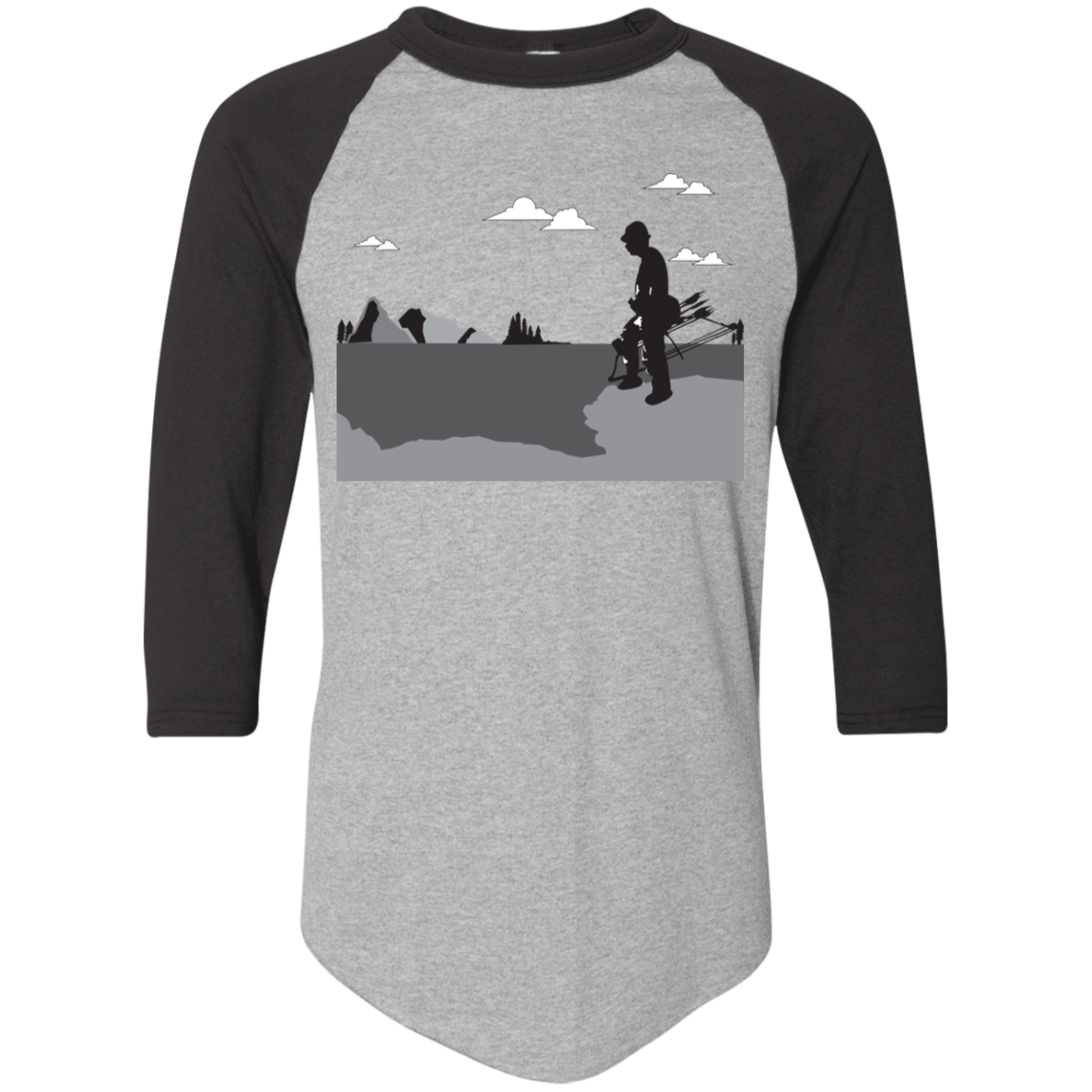 420 Augusta Colorblock Raglan Jersey A2