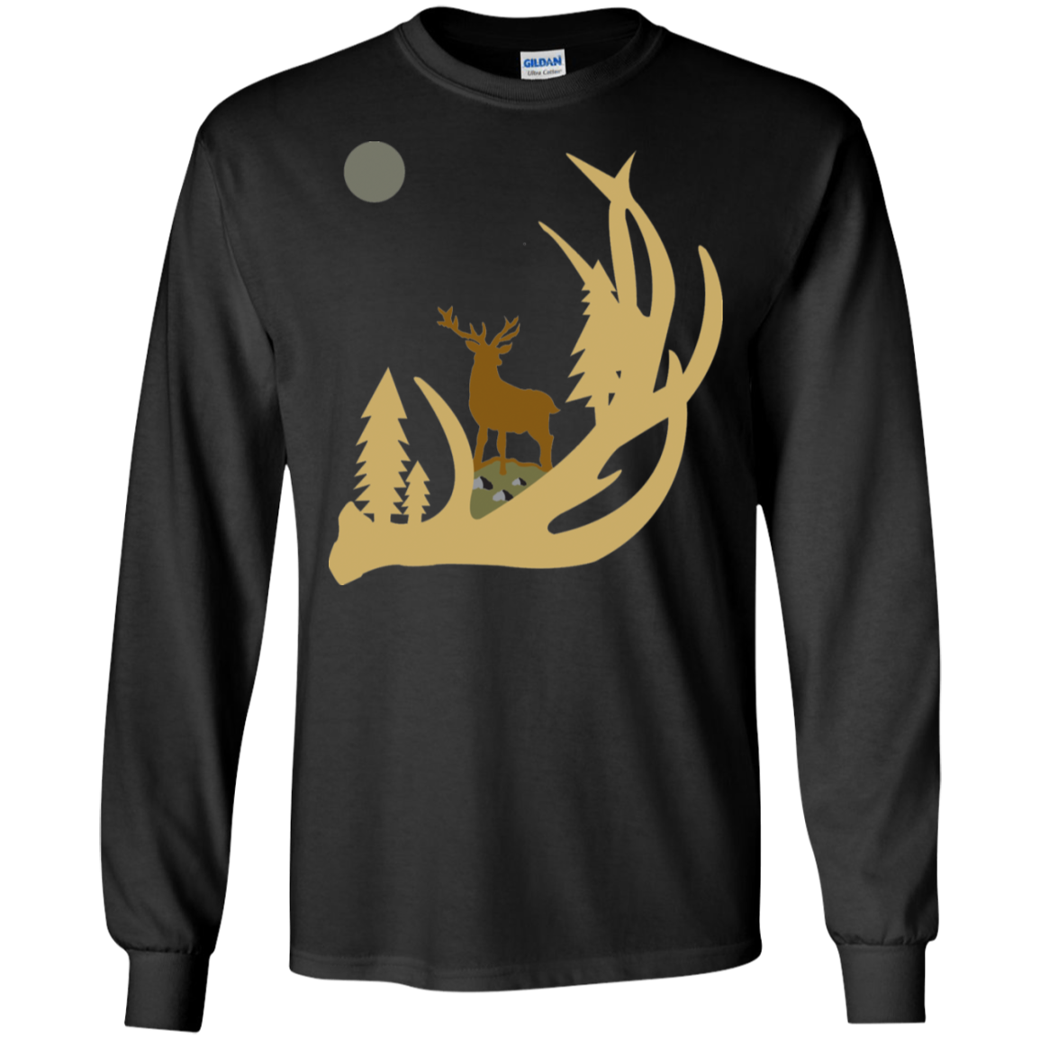 G240 Gildan LS Ultra Cotton T-Shirt H1