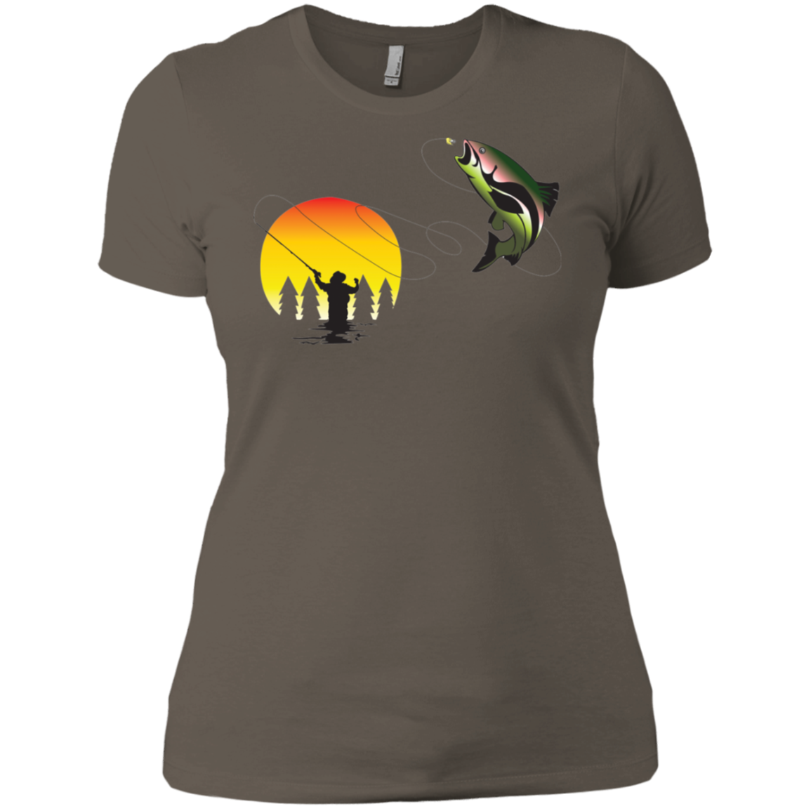 NL3900 Next Level Ladies' Boyfriend T-Shirt