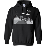 G185 Gildan Pullover Hoodie 8 oz. Hiking