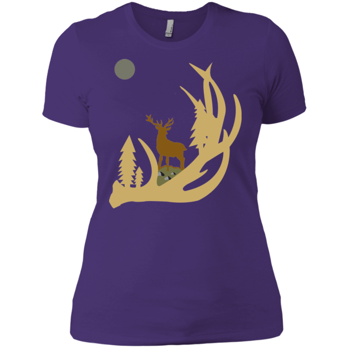 NL3900 Next Level Ladies' Boyfriend T-Shirt