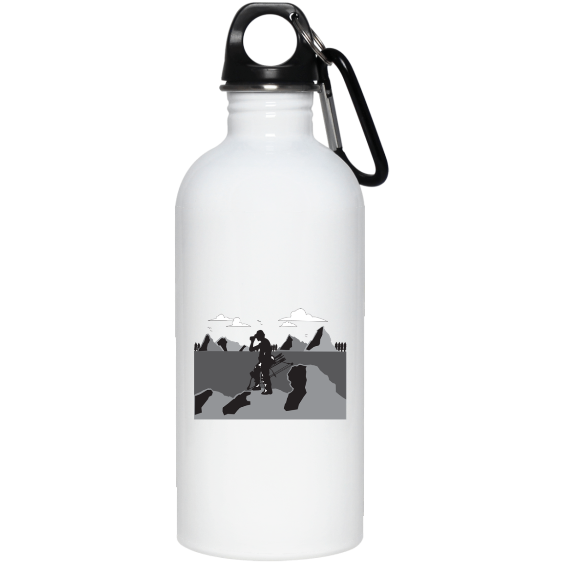 23663 20 oz. Stainless Steel Water Bottle