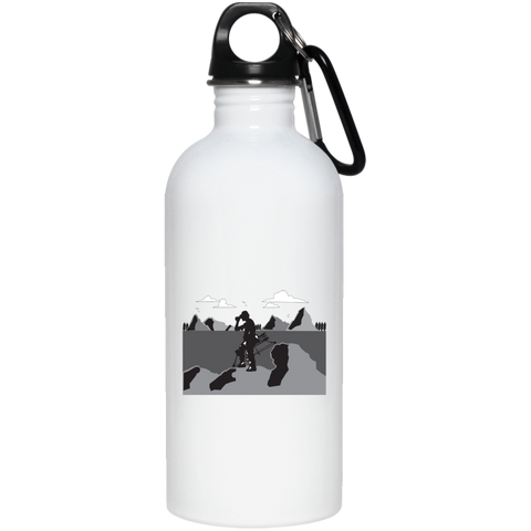 23663 20 oz. Stainless Steel Water Bottle