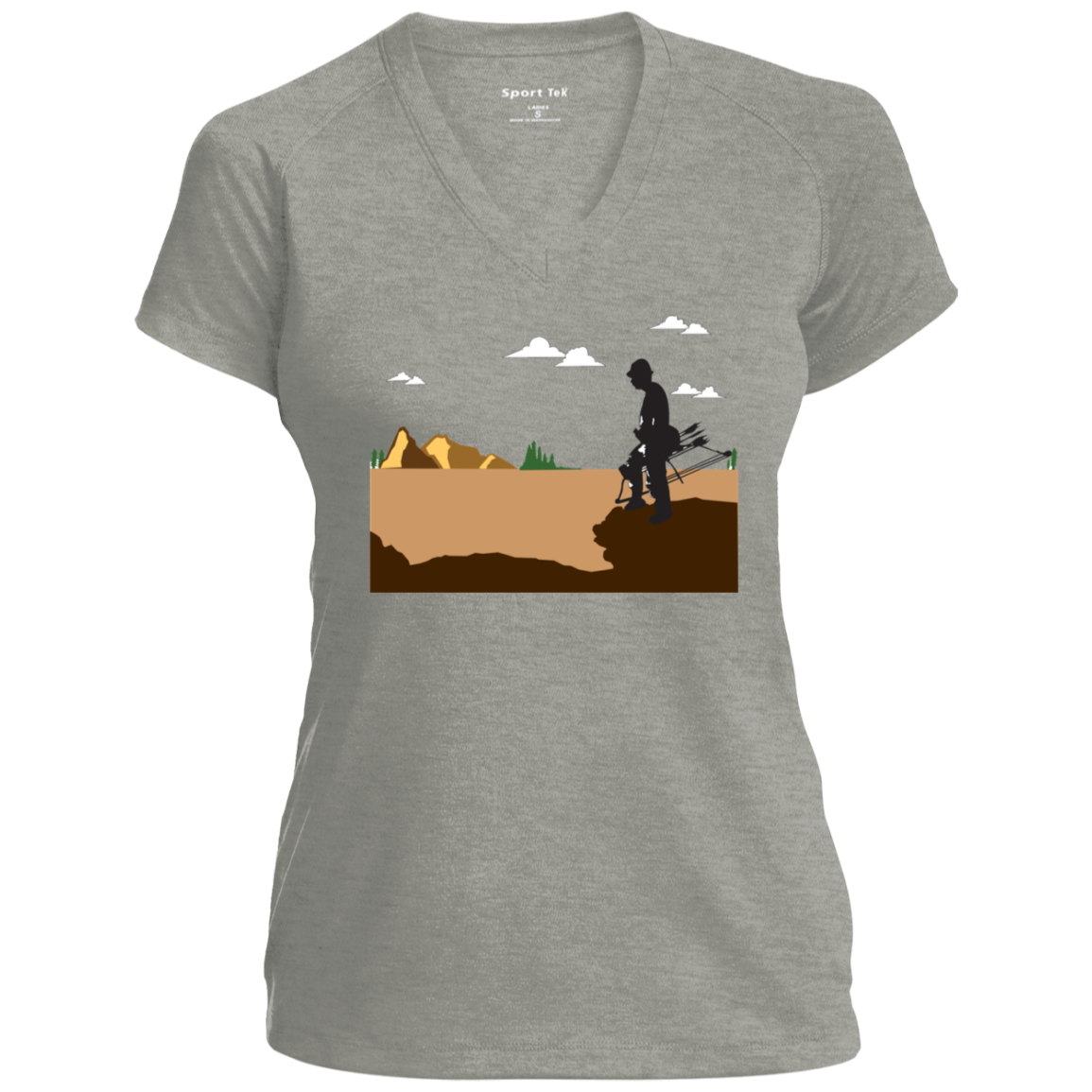 LST700 Sport-Tek Ladies' Performance T-Shirt A2