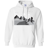 G185 Gildan Pullover Hoodie 8 oz. Hiking