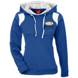 TT30W Team 365 Ladies' Colorblock Poly Hoodie L2