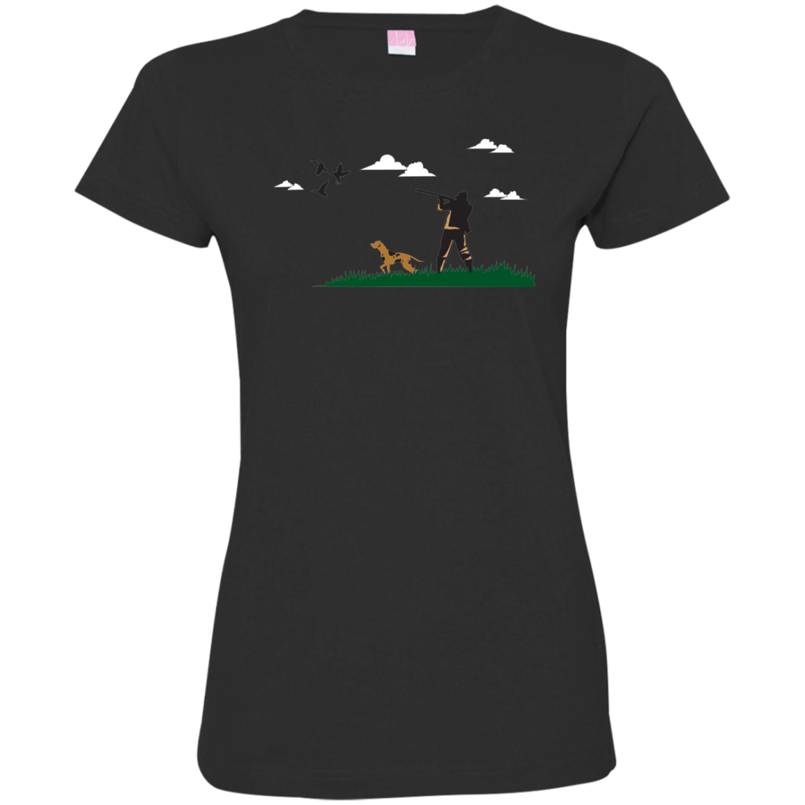 3516 LAT Ladies' Fine Jersey T-Shirt H2