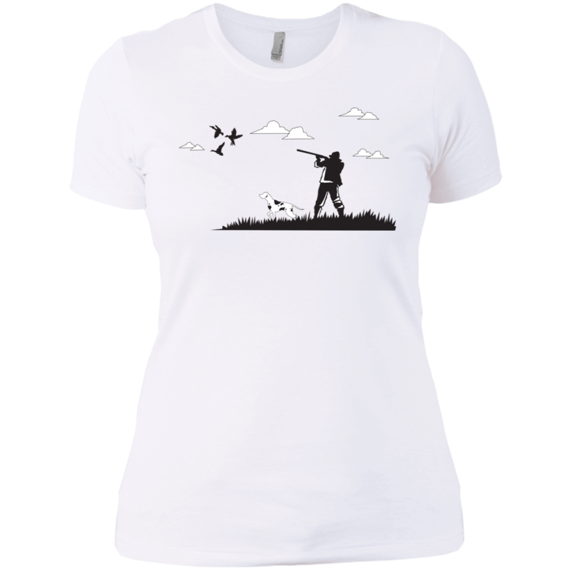 NL3900 Next Level Ladies' Boyfriend T-Shirt H2