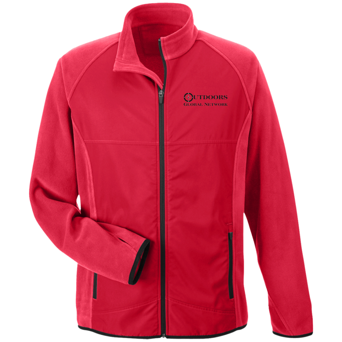 TT92 Team 365 Microfleece with Front Polyester Overlay L1