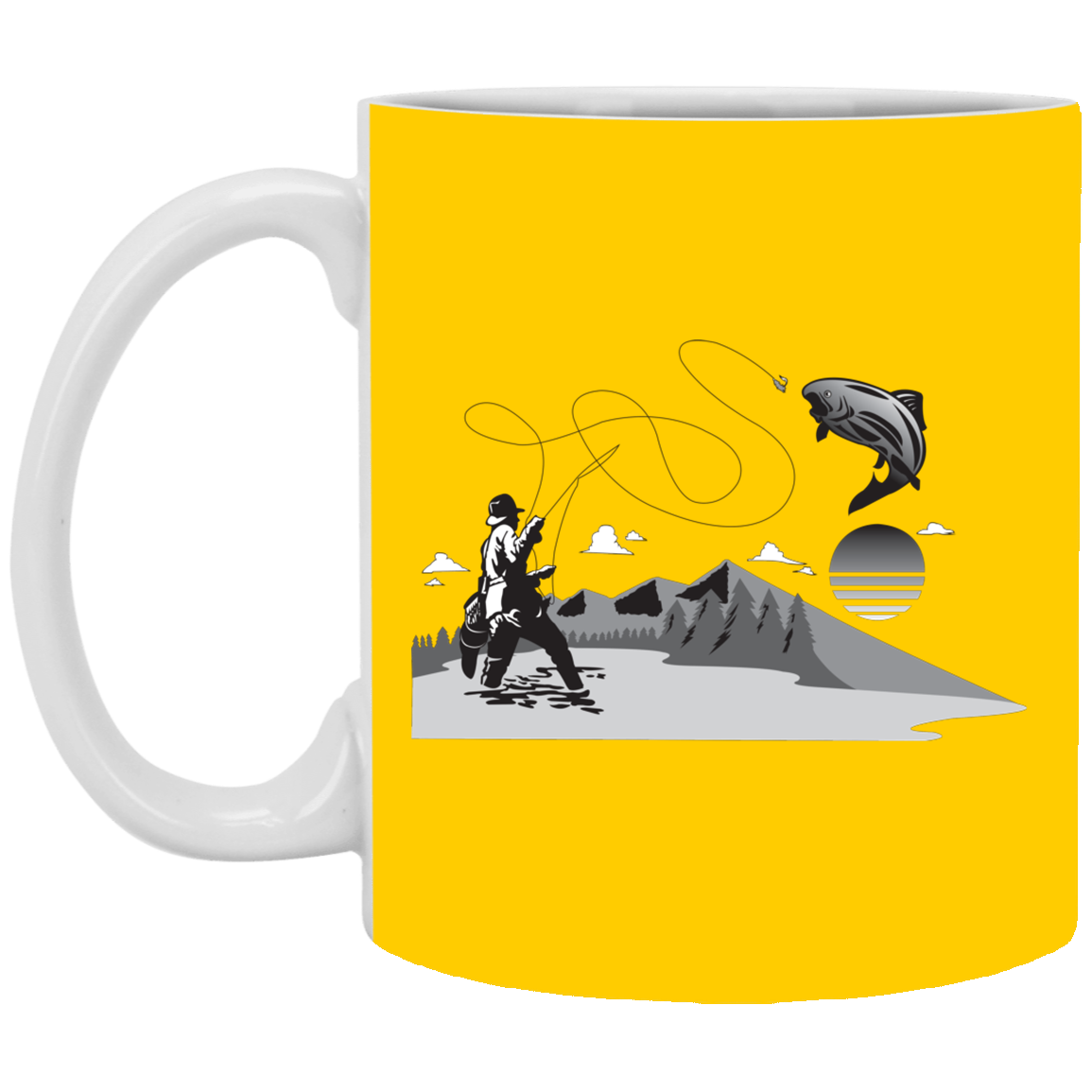 XP8434 11 oz. White Mug F2