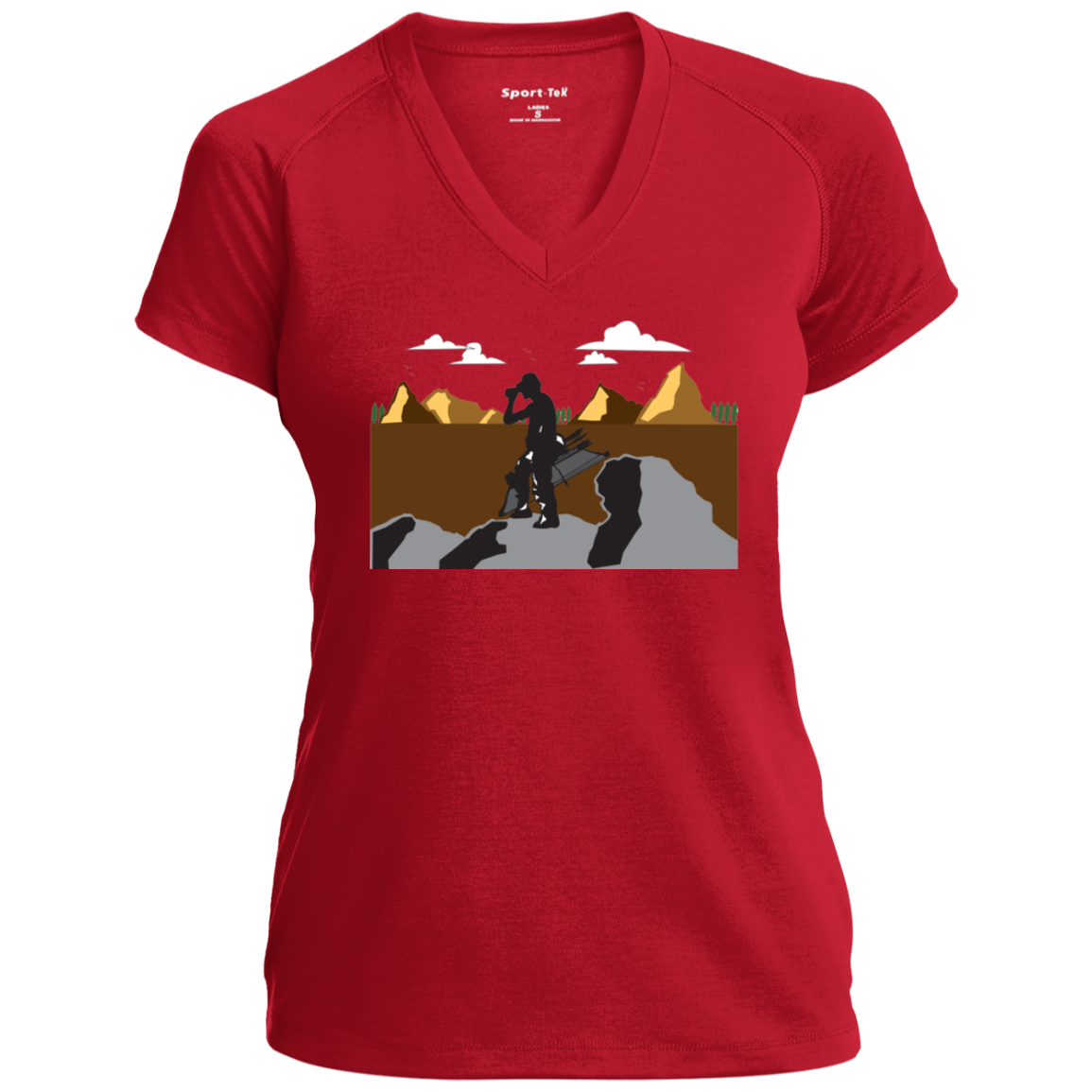 LST700 Sport-Tek Ladies' Performance T-Shirt A1