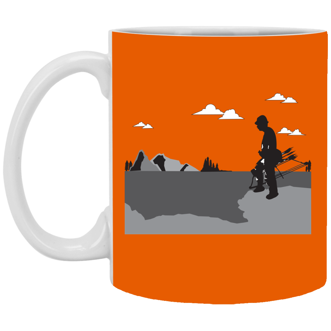 XP8434 11 oz. White Mug A2