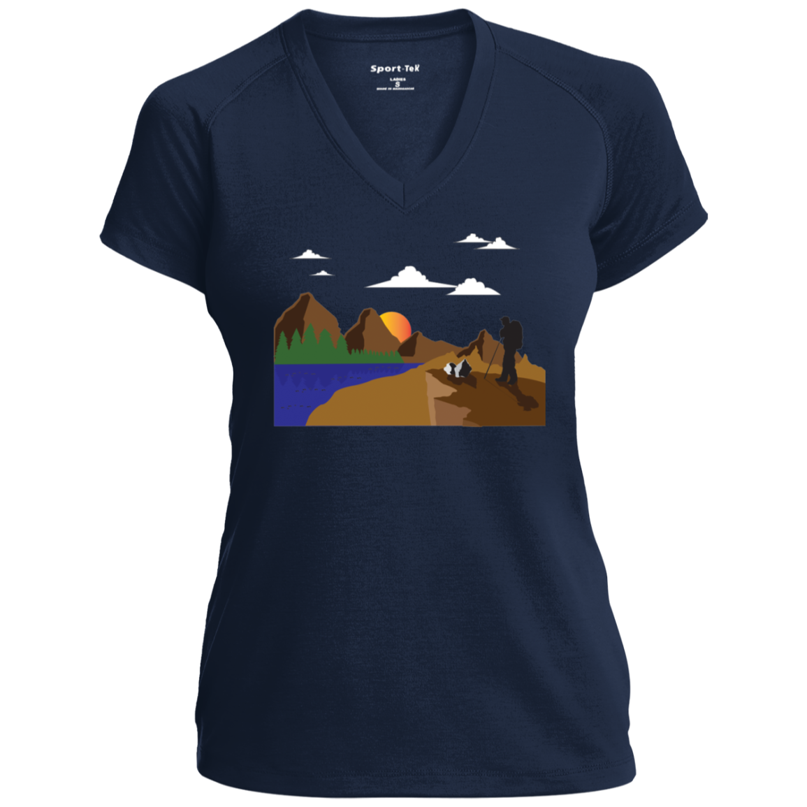 LST700 Sport-Tek Ladies' Performance T-Shirt Hiking