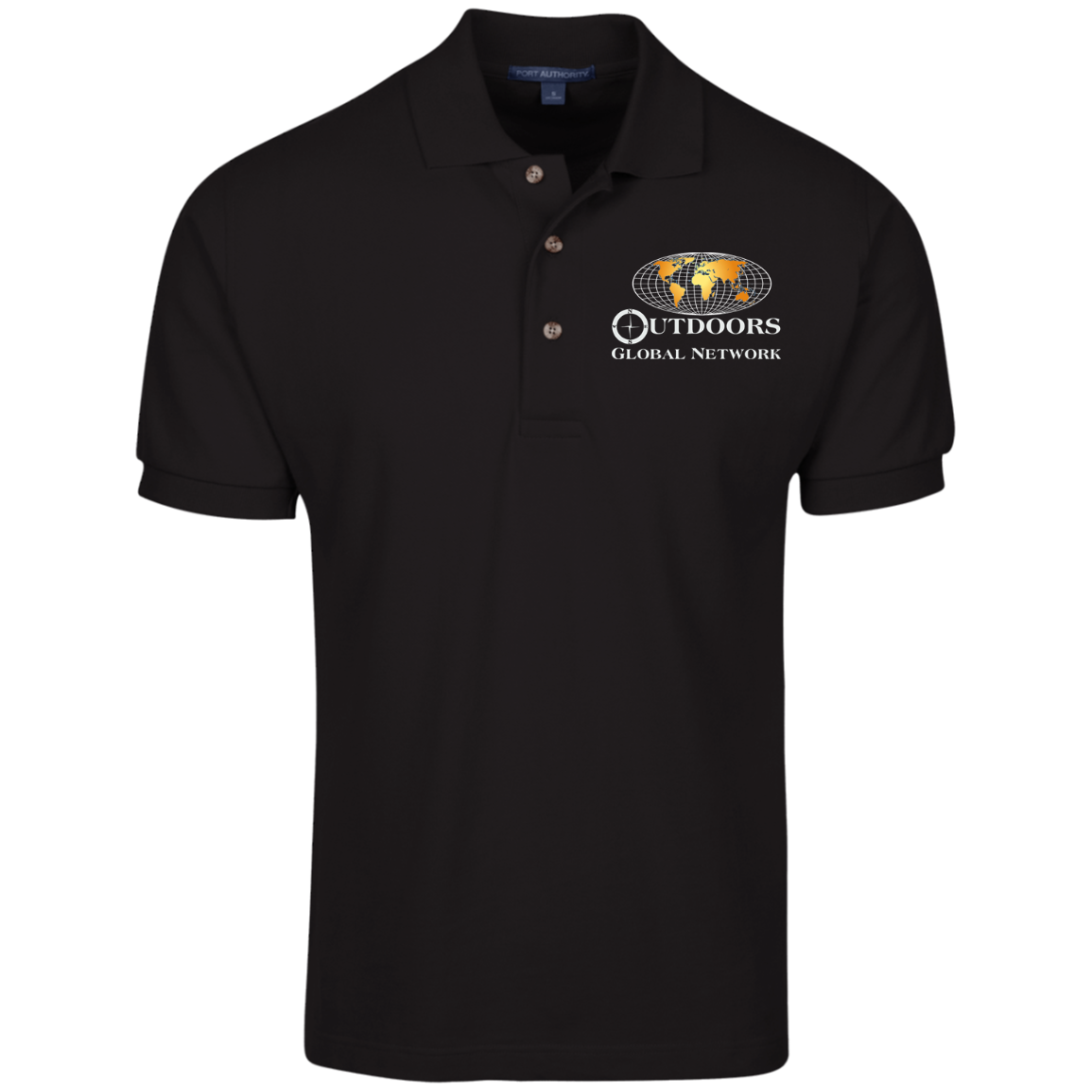 K420 Port Authority Cotton Pique Knit Polo