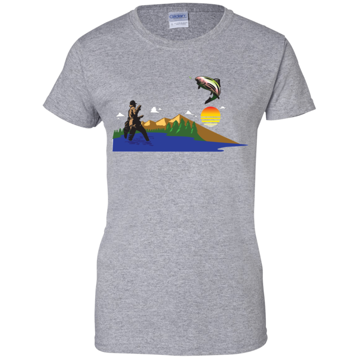 G200L Gildan Ladies' 100% Cotton T-Shirt