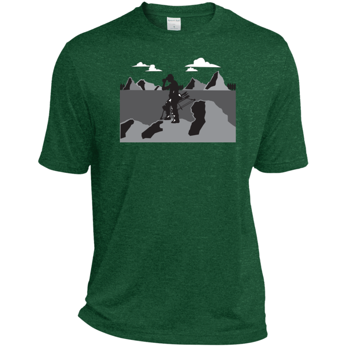 ST360 Sport-Tek Heather Dri-Fit Moisture-Wicking T-Shirt A1