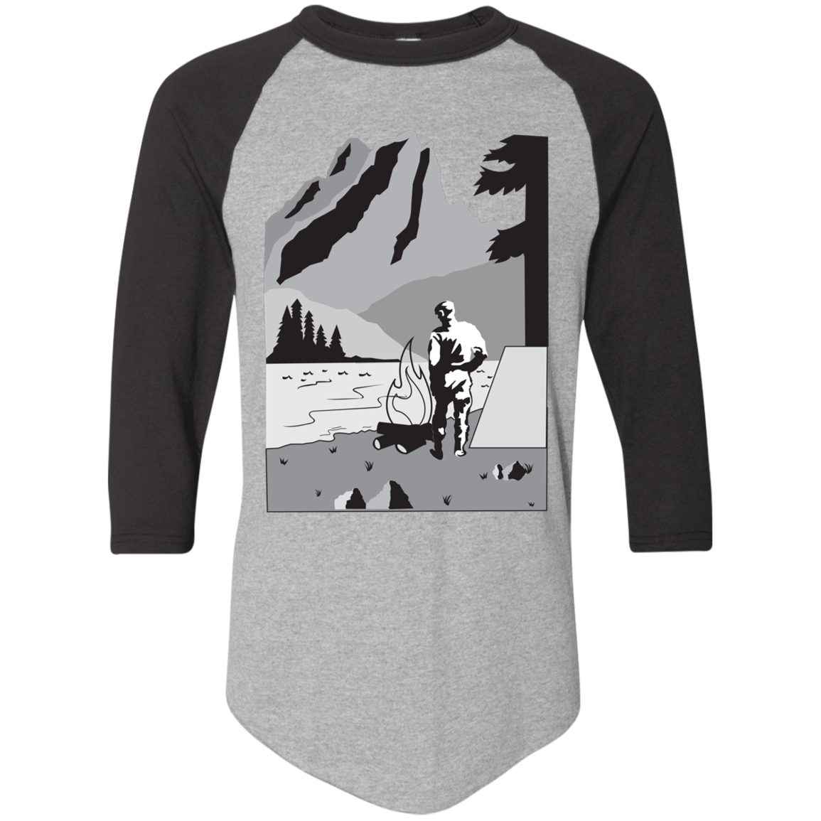 420 Augusta Colorblock Raglan Jersey C1