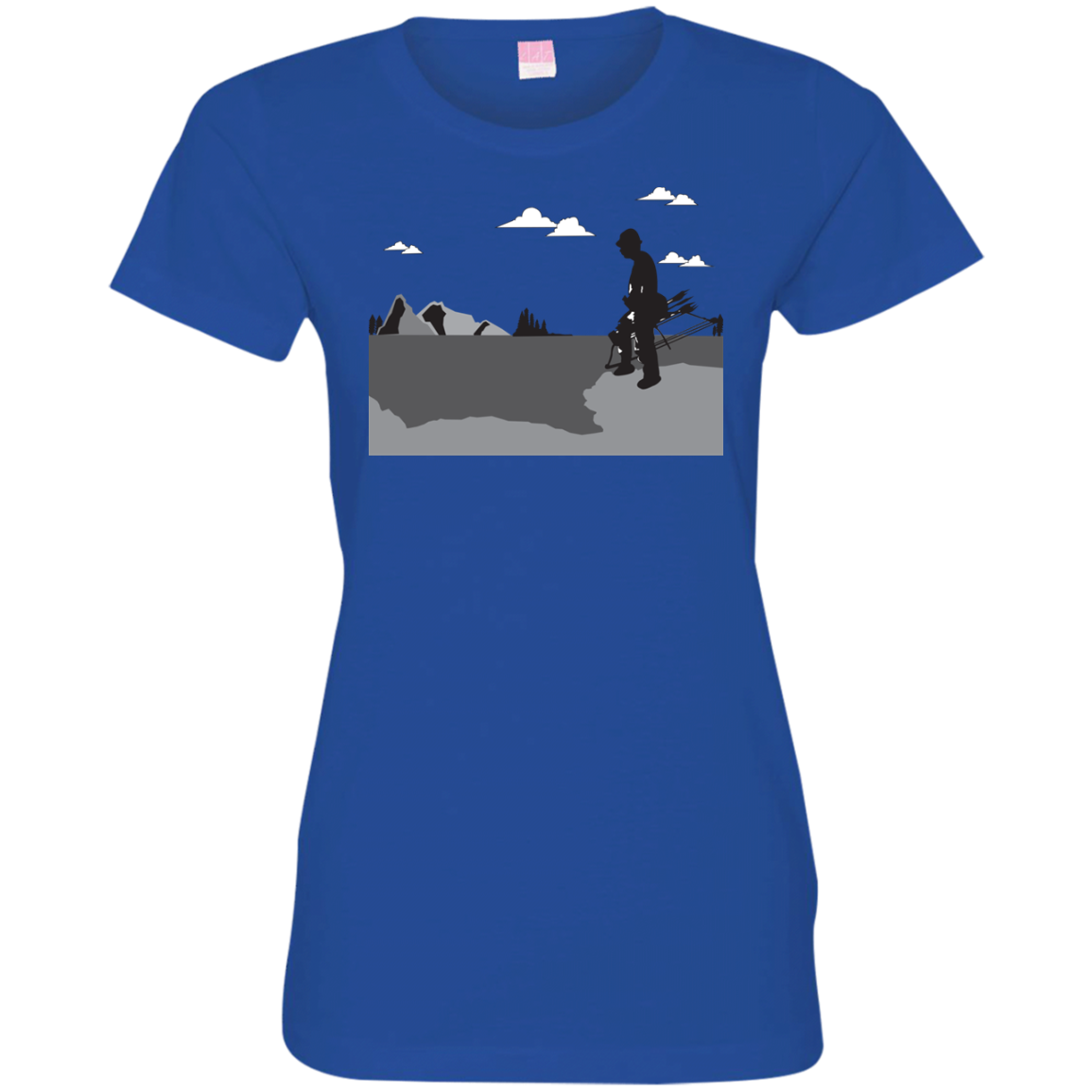 3516 LAT Ladies' Fine Jersey T-Shirt A2