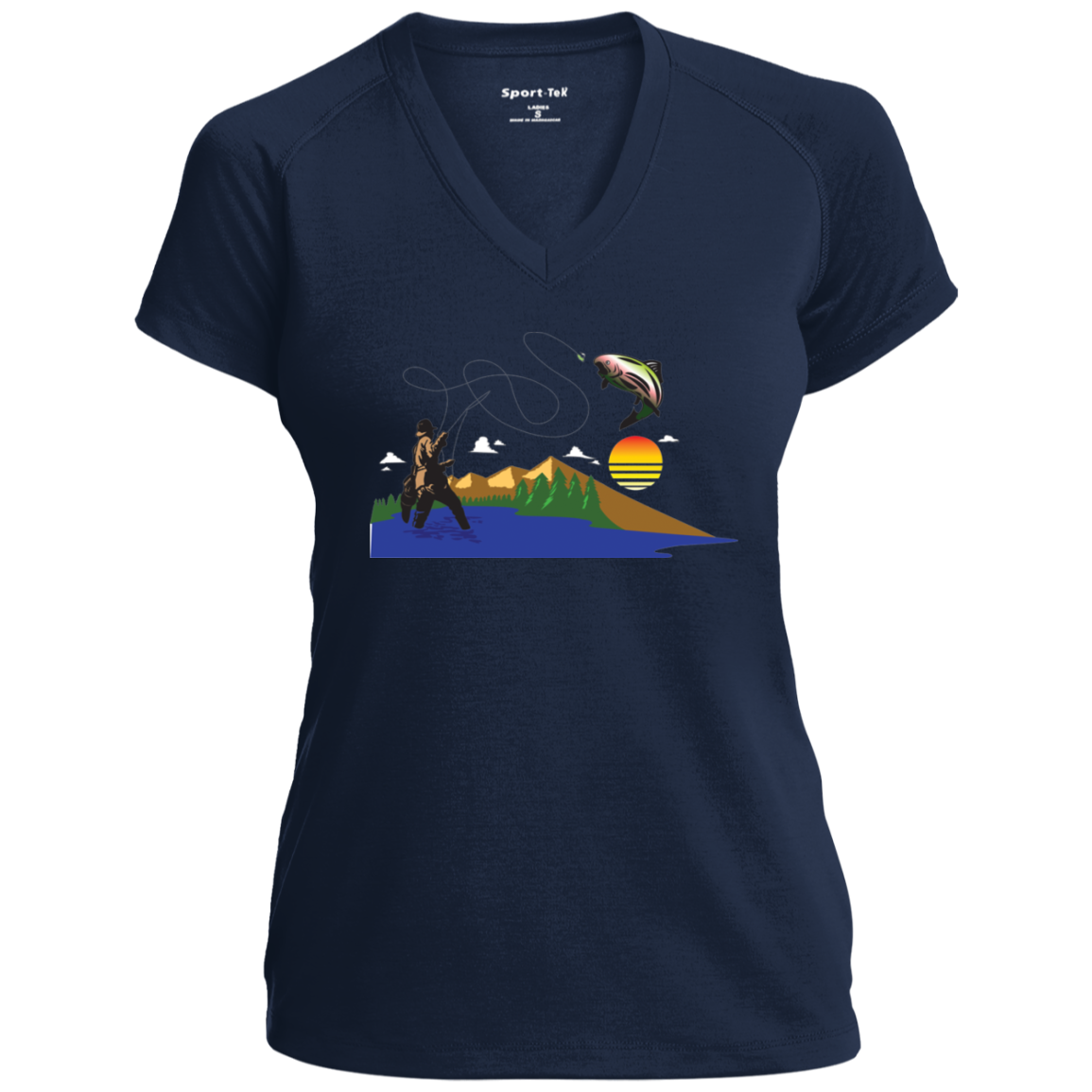 LST700 Sport-Tek Ladies' Performance T-Shirt