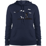 LST254 Sport-Tek Ladies' Pullover Hooded Sweatshirt H2