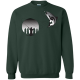 G180 Gildan Crewneck Pullover Sweatshirt  8 oz. F1