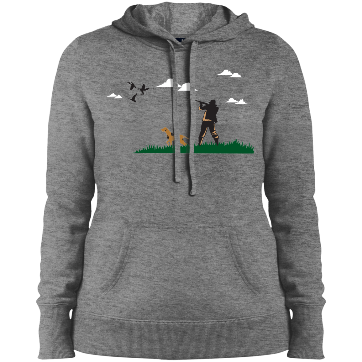 LST254 Sport-Tek Ladies' Pullover Hooded Sweatshirt H2