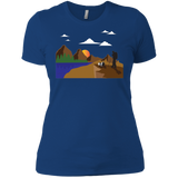 NL3900 Next Level Ladies' Boyfriend T-Shirt Hiking